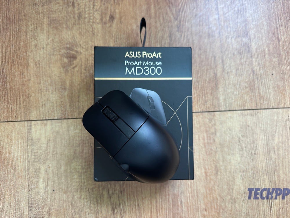 asus proart md300 mouse review