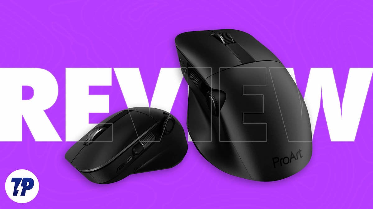 Asus ProArt Mouse Review