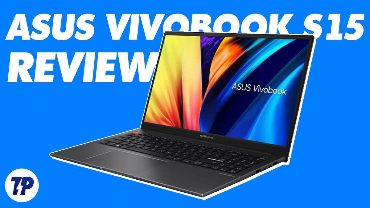 Asus Vivobook S15 OLED Review