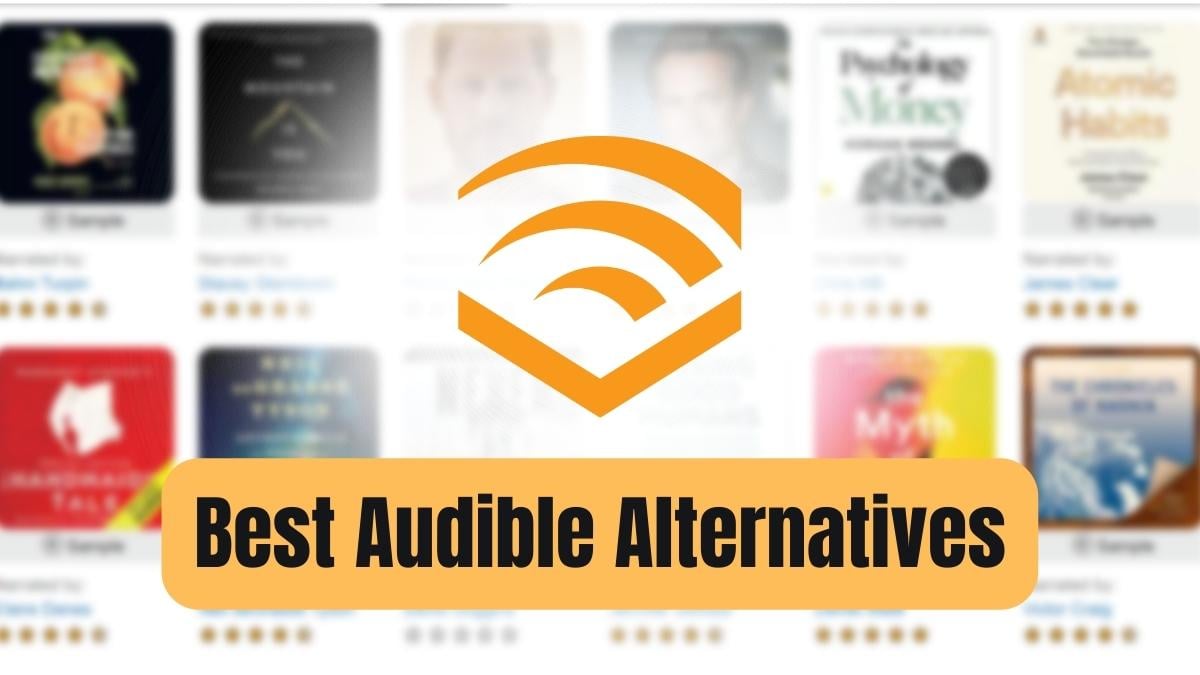 Best Audiobook Alternatives