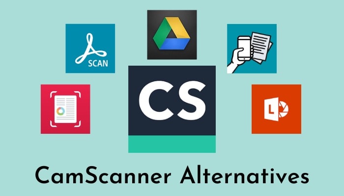 Best CamScanner Alternatives