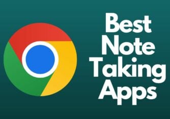 Best Note-Taking Apps for Chromebook