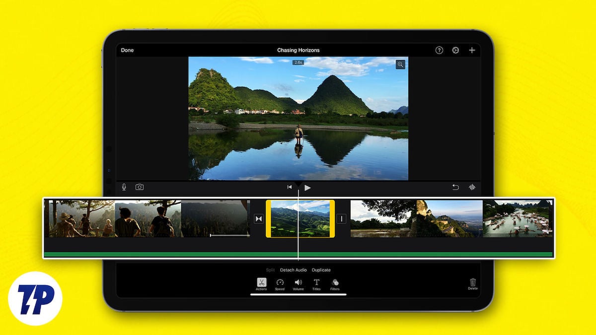 best video editing apps for iPad