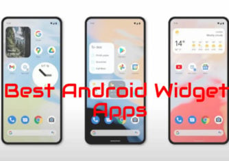 best android widget apps