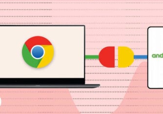 connect android to chromebook