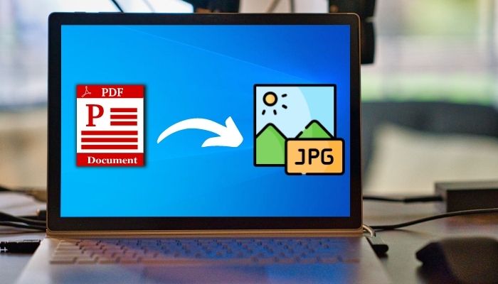 convert PDF to image on Windows