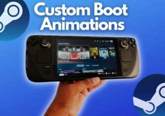 Custom boot Animations on Steam Deck