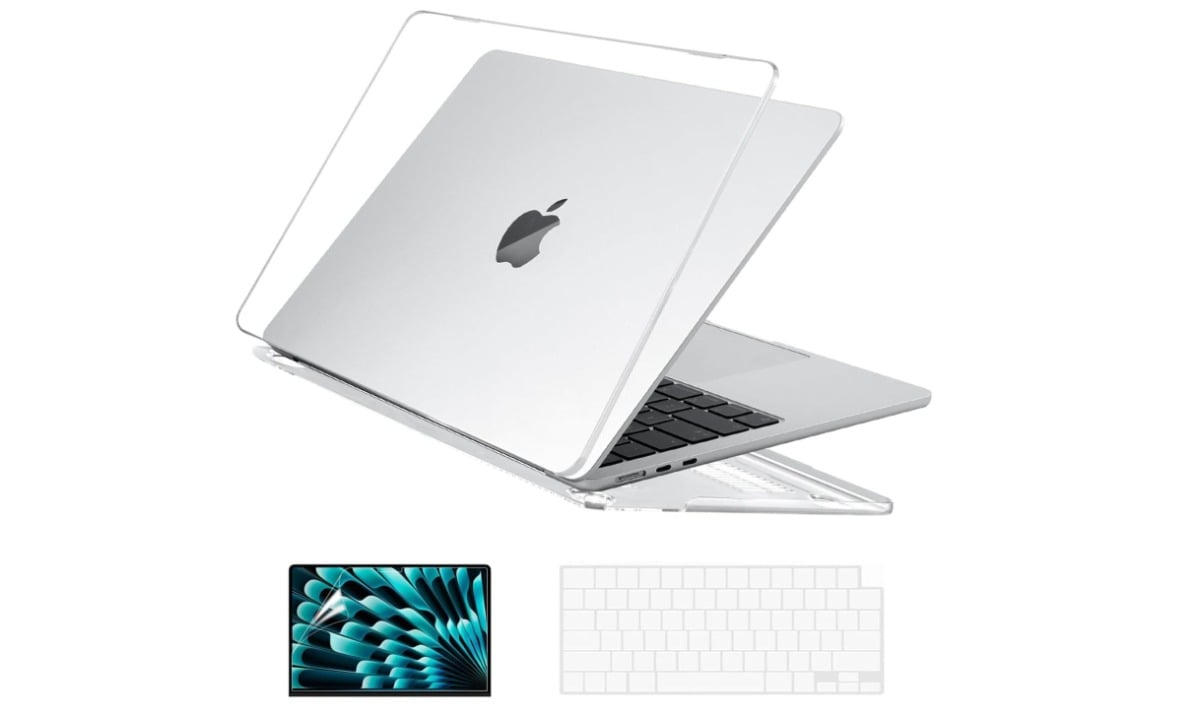 eoocoo hardshell case for 15-inch macbook air
