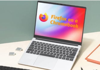 firefox on a chromebook