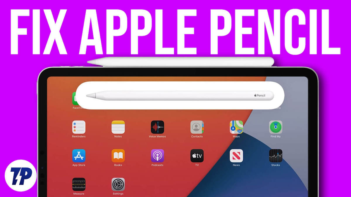 Apple pencil not working on iPad