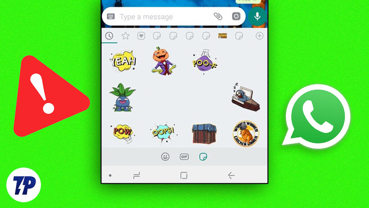 How to Fix Custom Stickers Not Showing in WhatsApp