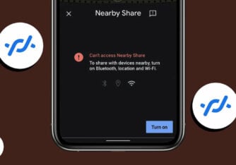 Fix Nearby Share Not Working on Android