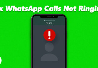 Fix WhatsApp Calls Not ringing When Phone Is Locked