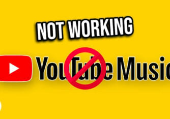 Fix YouTube Music Not Working