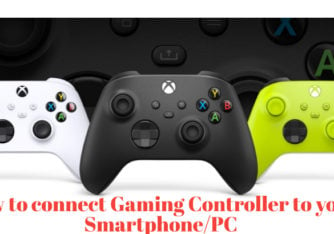 gaming controllers