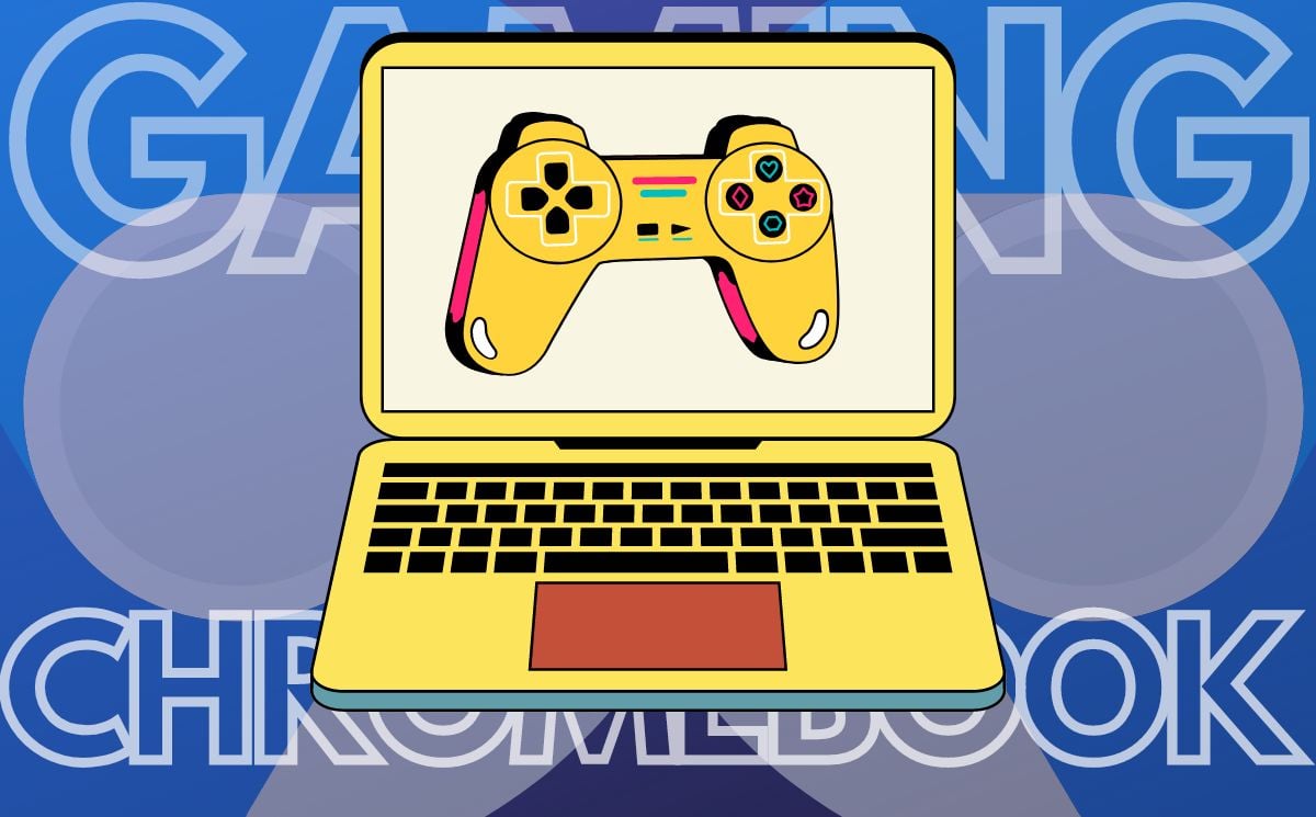 gaming on chromebook featured image