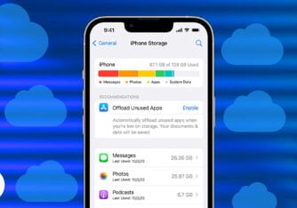 how to buy more storage on iPhone