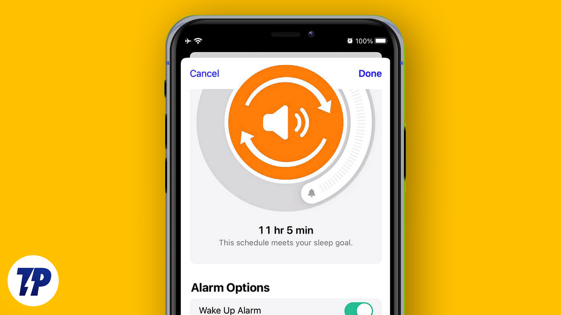 how to change alarm sound on iPhone
