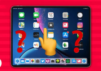 how to fix iPad touchscreen not working