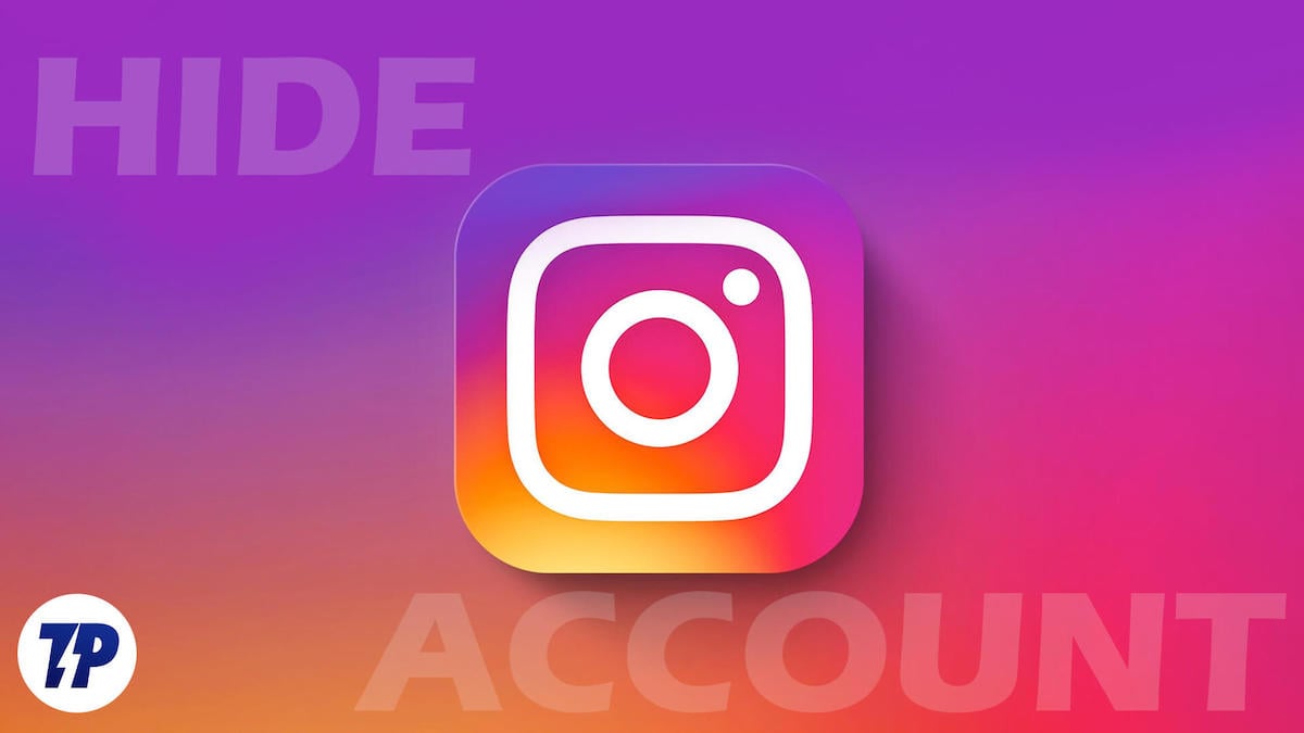 how to hide instagram account