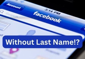 How to hide your last name on Facebook