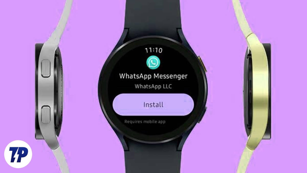 Use WhatsApp on WearOS smartwatch