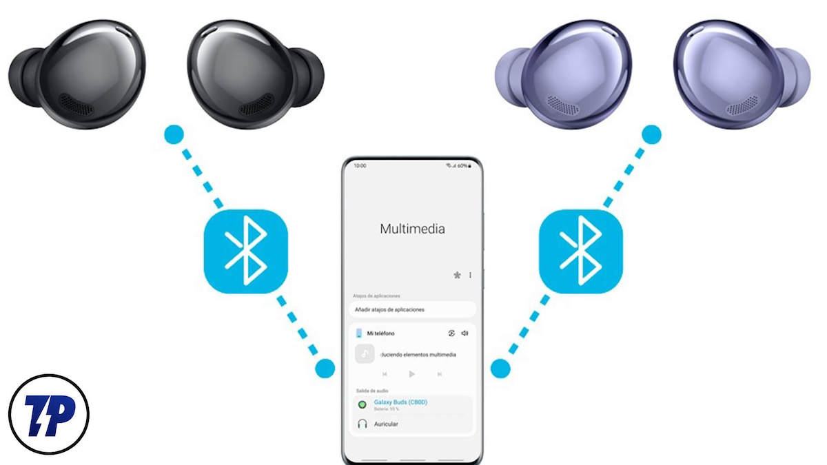 Share Audio with Multiple Bluetooth devices on Samsung