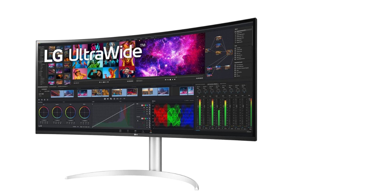 lg ultra-wide monitor