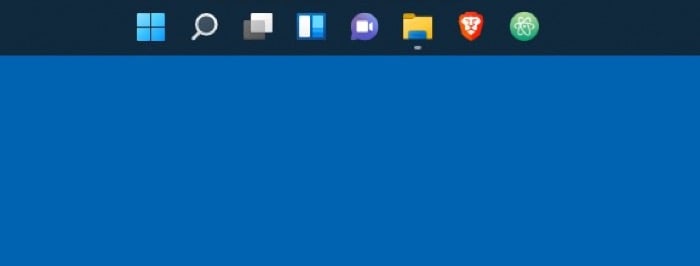 move taskbar in Windows 11