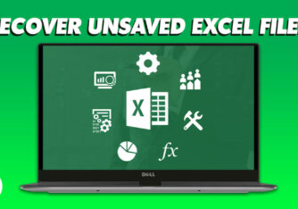How to Recover unsaved Excel files