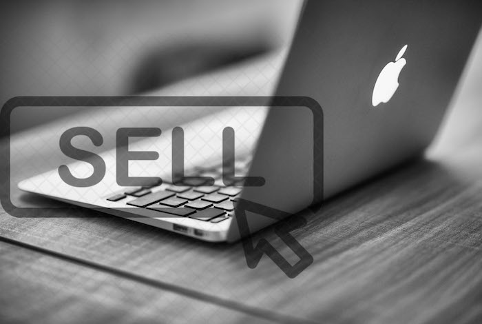 6 things to do before selling or giving your mac - selling macbook