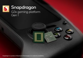 Snapdragon G3x handheld gaming