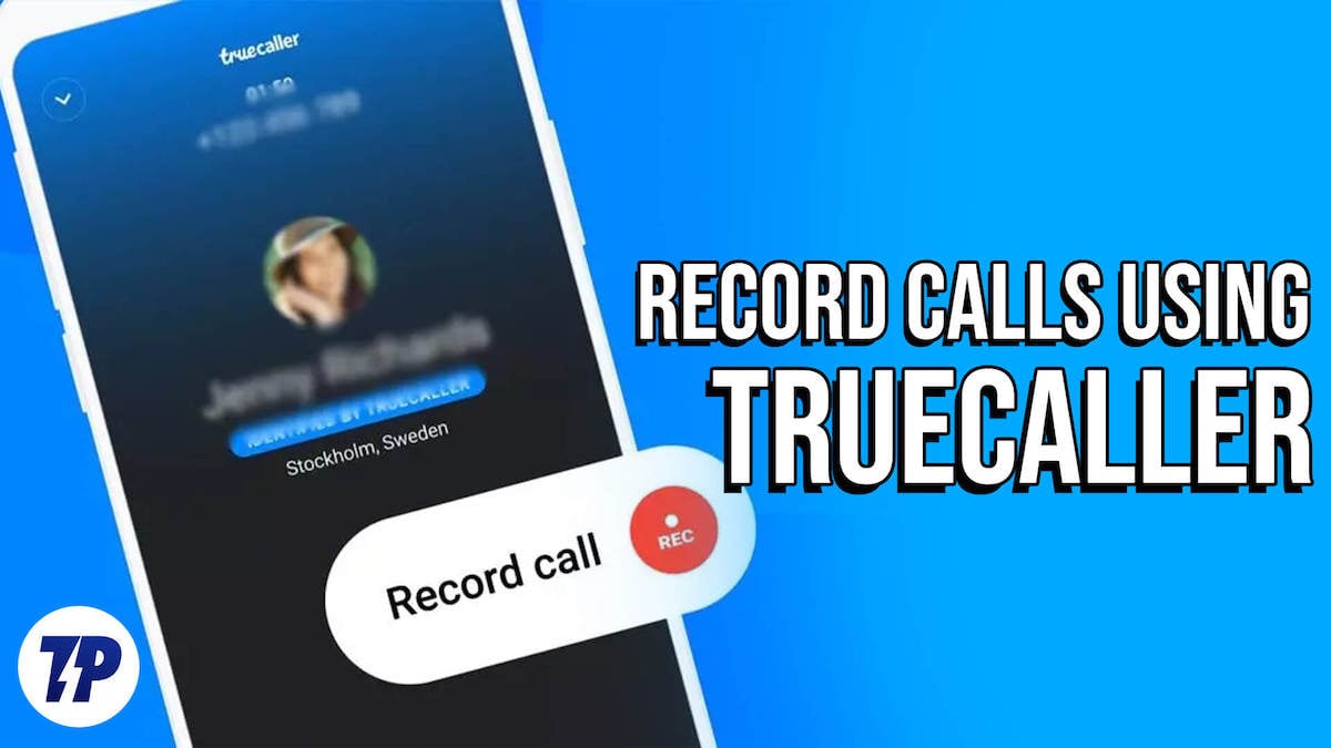 Truecaller call recording