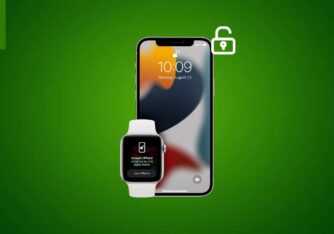 unlock with apple watch