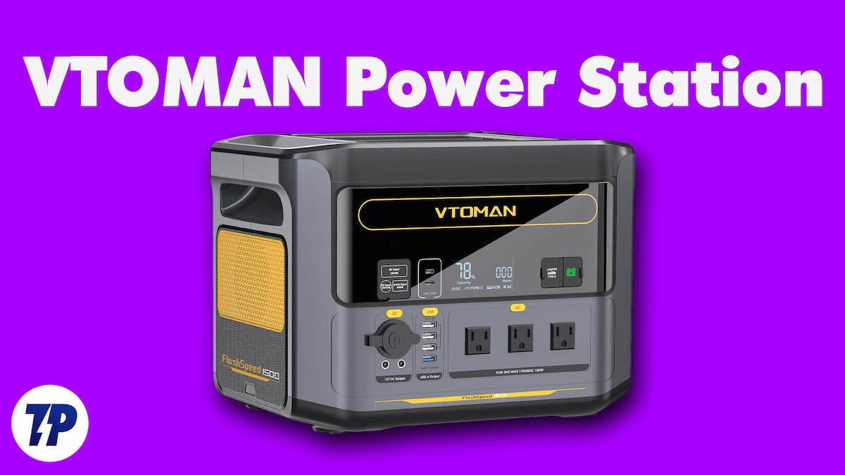 VTOMAN FlashSpeed 1500 Power Station