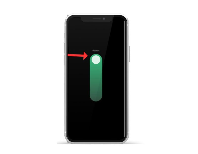 image showing mobile restart